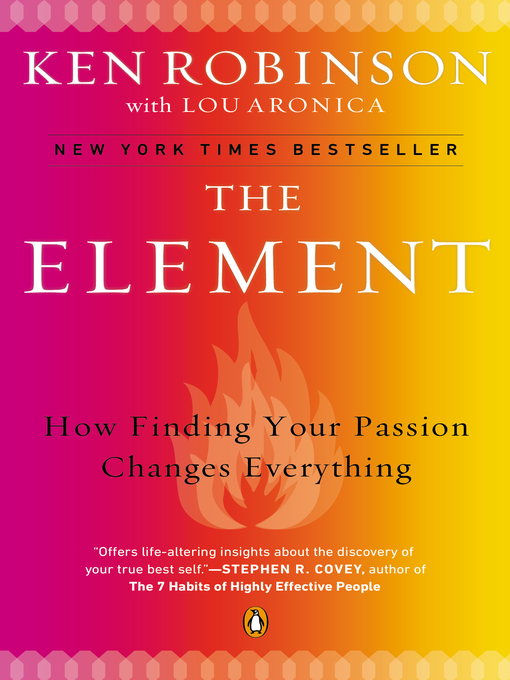 Title details for The Element by Sir Ken Robinson, PhD - Wait list